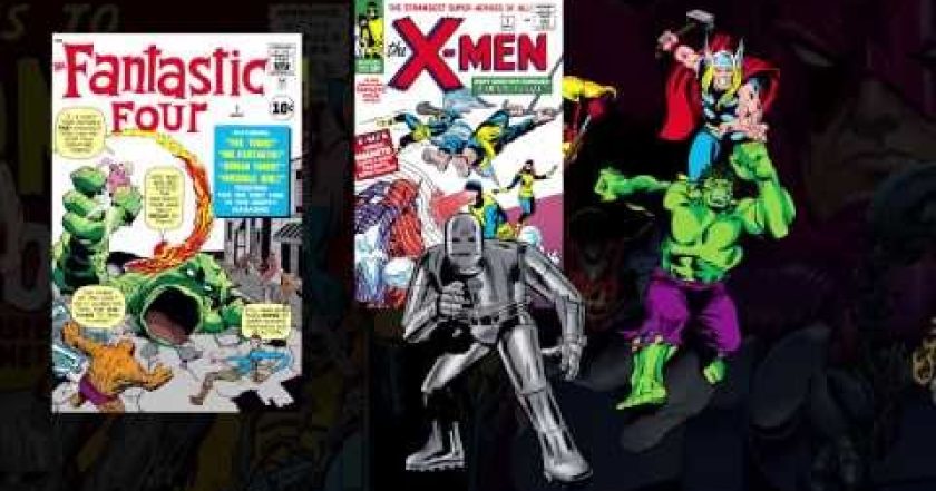 Marvel: 75 Years, from Pulp to Pop!