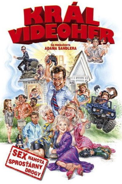 Plakát Král videoher
