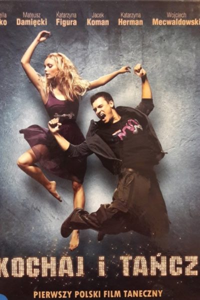 Plakát Touha tančit