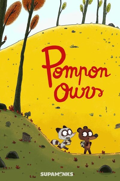 Plakát Medvídek Pompon