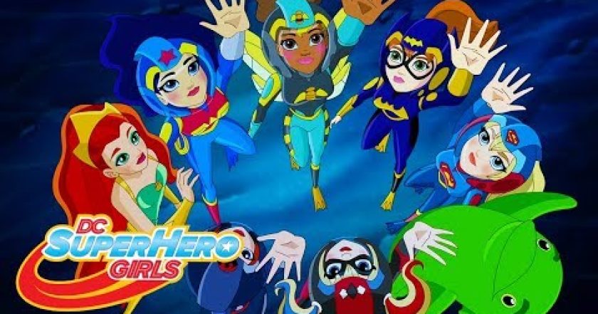 DC Super Hero Girls: Legendy Atlantidy