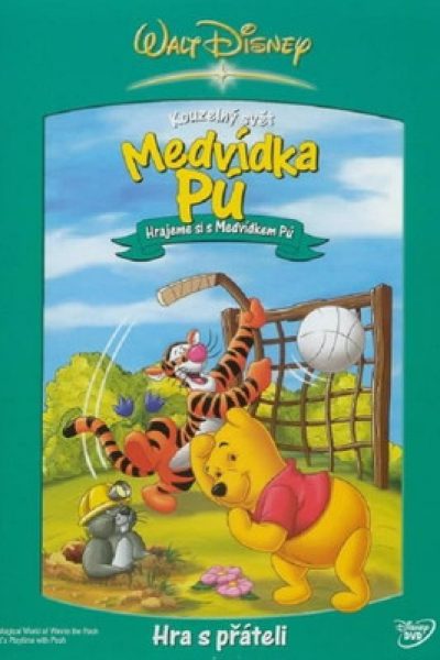 Plakát Kouzelný svět medvídka Pú: Hrajeme si s Medvídkem Pú