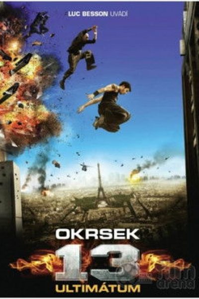 Plakát Okrsek 13: Ultimatum