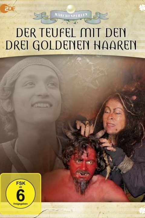 Plakát Der Teufel mit den drei goldenen Haaren