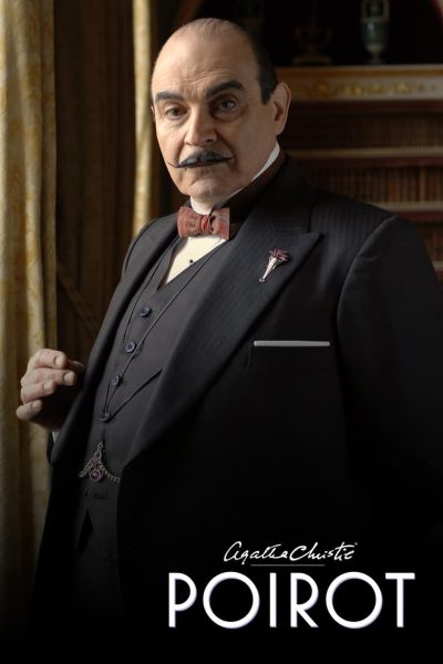 Plakát Hercule Poirot