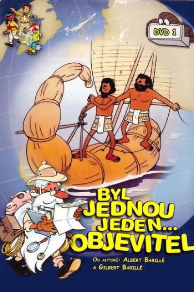Plakát Byl jednou jeden... objevitel