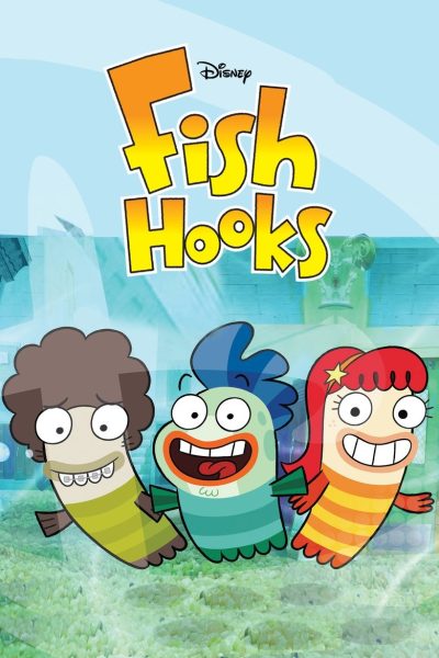 Plakát Fish Hooks