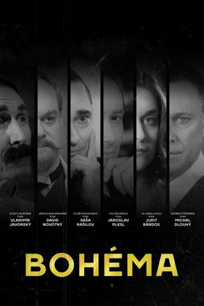 Plakát Bohéma