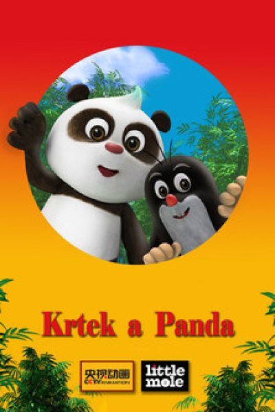 Plakát Krtek a Panda