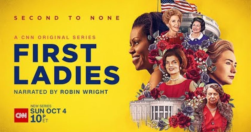 Legendární první dámy