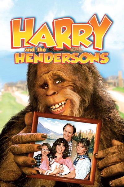 Plakát Harry a Hendersonovi