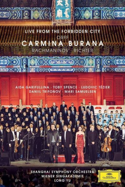 Plakát Carmina Burana ze Zakázaného města