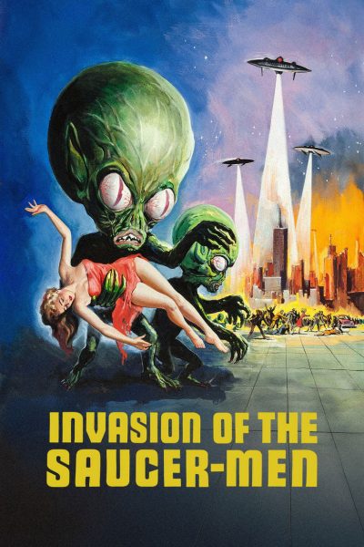Plakát Invasion of the Saucer-Men