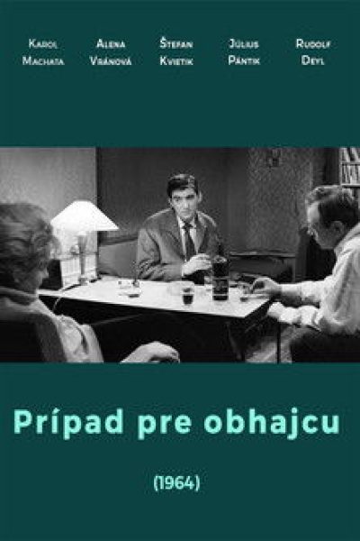 Plakát Prípad pre obhajcu