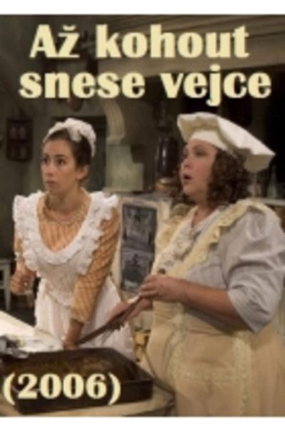 Plakát Až kohout snese vejce