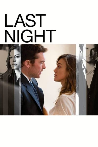 Plakát Včera v noci