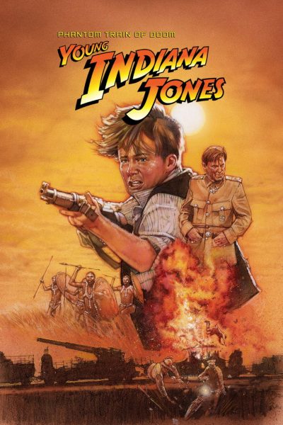 Plakát Mladý Indiana Jones: Přízračný vlak