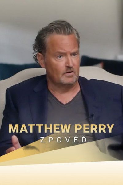 Plakát Matthew Perry: Zpověď