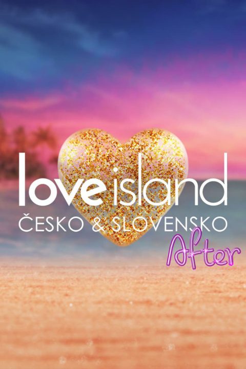 Plakát Love Island After (Česko a Slovensko)