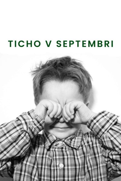 Plakát Ticho v septembri