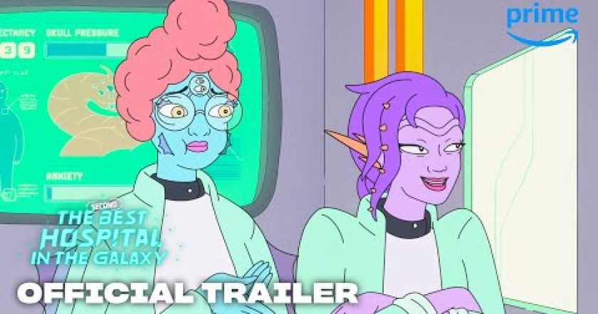 Druhý nejlepší špitál v galaxii