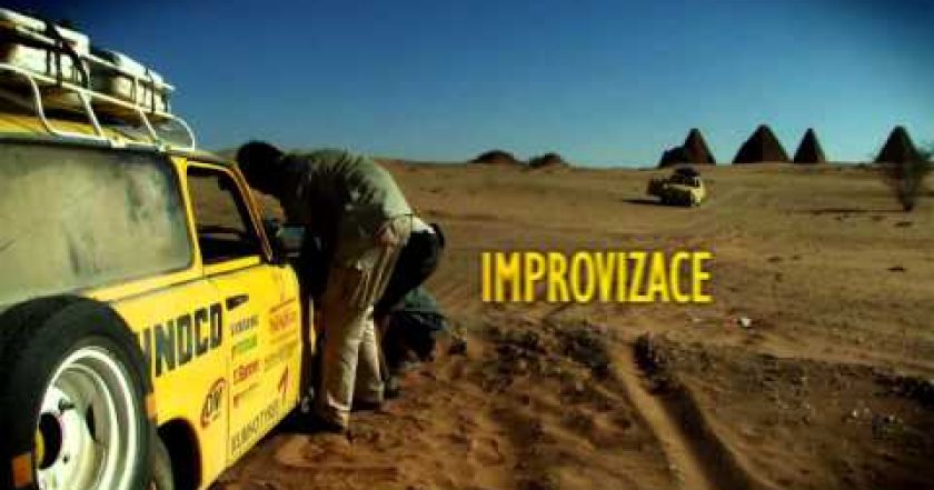 Trabantem napříč Afrikou