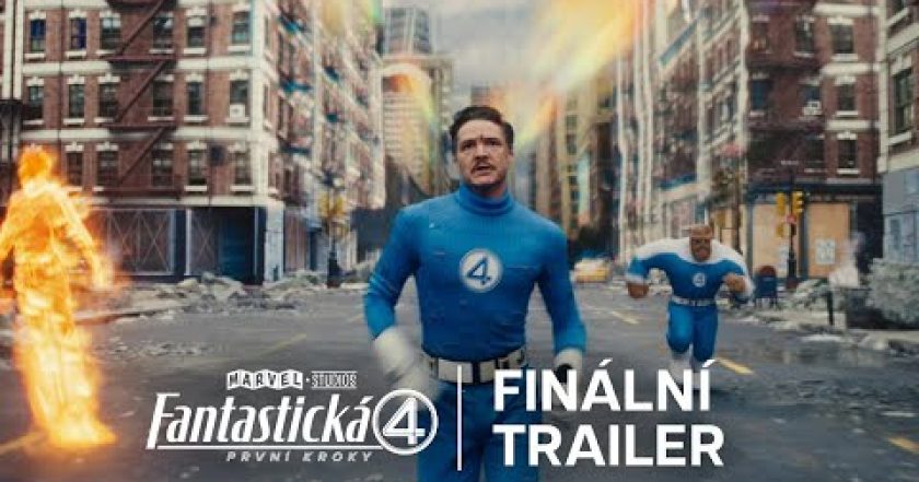 Fantastická 4: První kroky