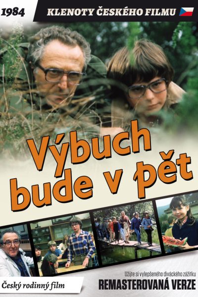 Plakát Výbuch bude v pět