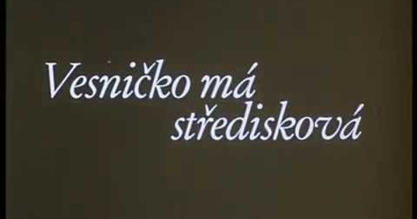 Vesničko má středisková