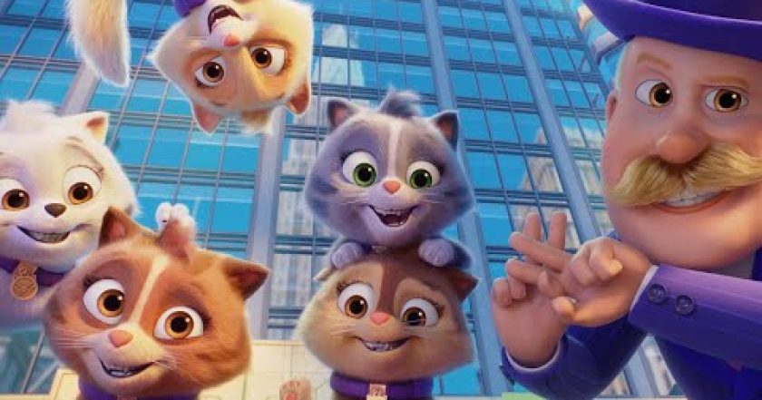 Tlapková patrola ve filmu