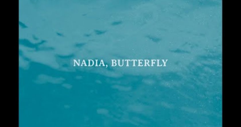Nadia, motýlek