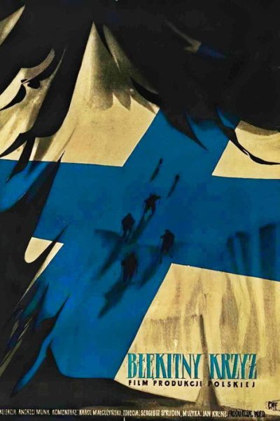 Plakát Modrý kříž