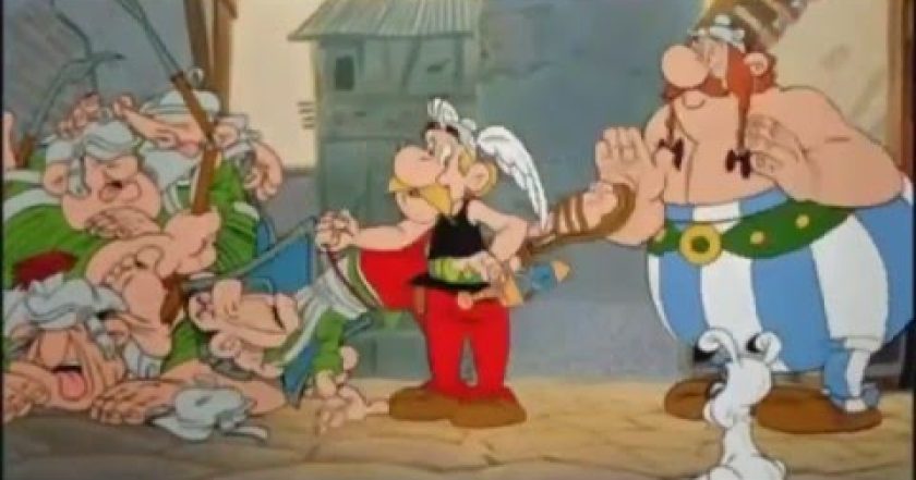 Asterix a překvapení pro Cézara