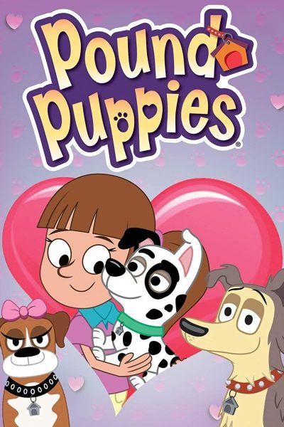 Plakát Pound Puppies: Štěňátka do každé rodiny