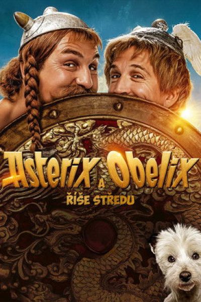 Plakát Asterix a Obelix: Říše středu