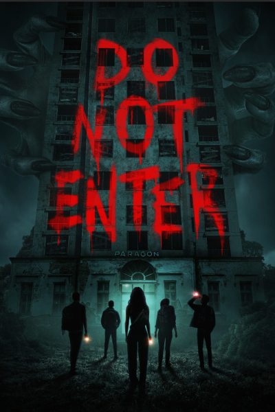 Plakát Do Not Enter