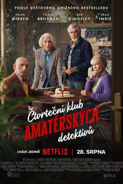 Plakát Čtvrteční klub amatérských detektivů