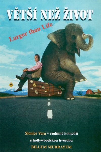 Plakát Větší než život