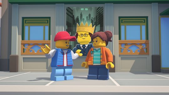 LEGO City Dobrodružství - Král Fendrich II
