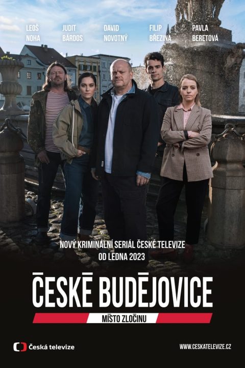 Plakát Místo zločinu České Budějovice