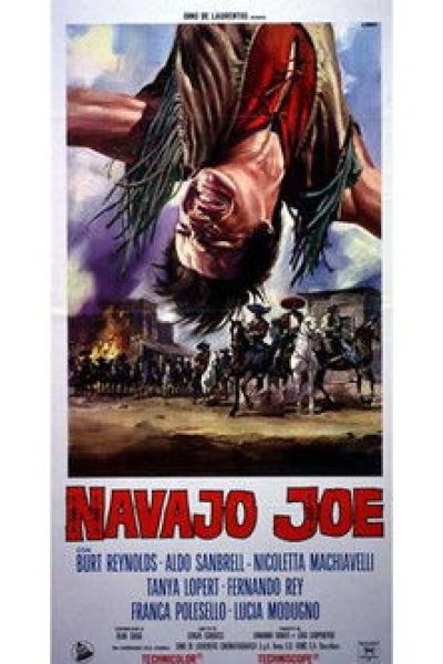 Plakát Navajo Joe