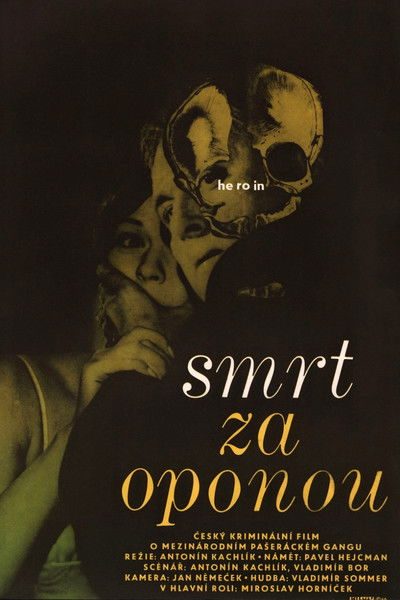 Plakát Smrt za oponou