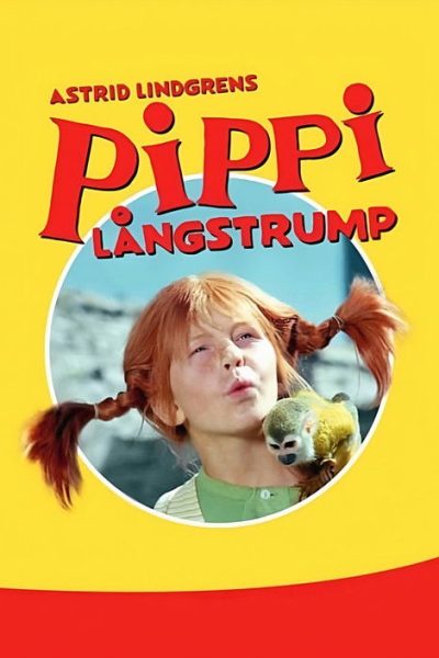 Plakát Pippi dlouhá punčocha