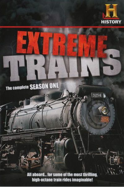 Plakát Extrémní vlaky