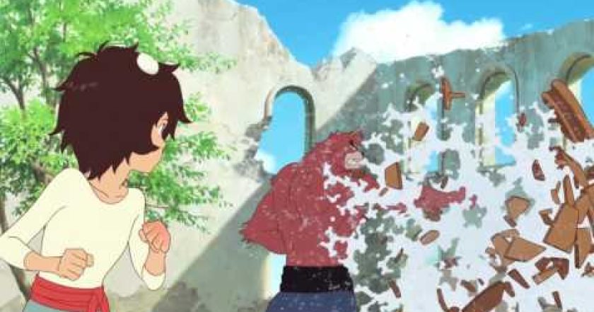 Kluk ve světě příšer