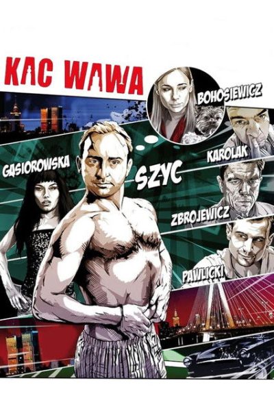 Plakát Kac Wawa