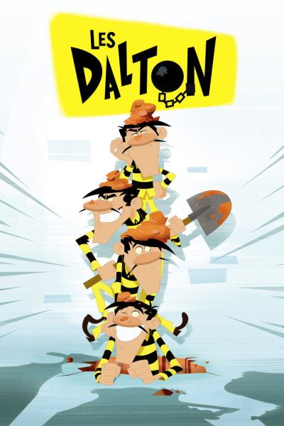 Plakát Bratři Daltonovi