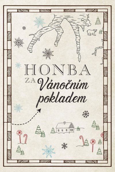 Plakát Honba za vánočním pokladem