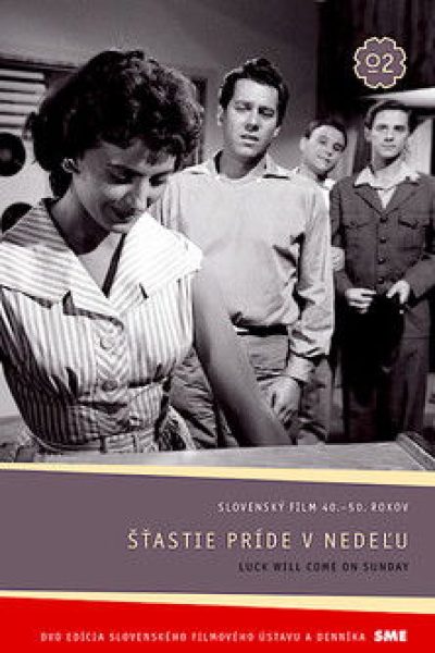 Plakát Šťastie príde v nedeľu
