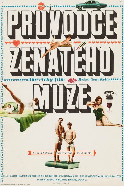 Plakát Průvodce ženatého muže